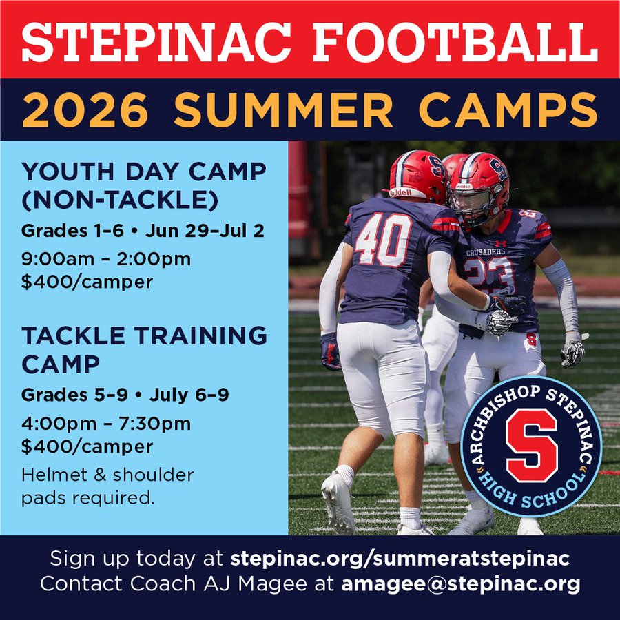 Stepinac Athletics tweet media
