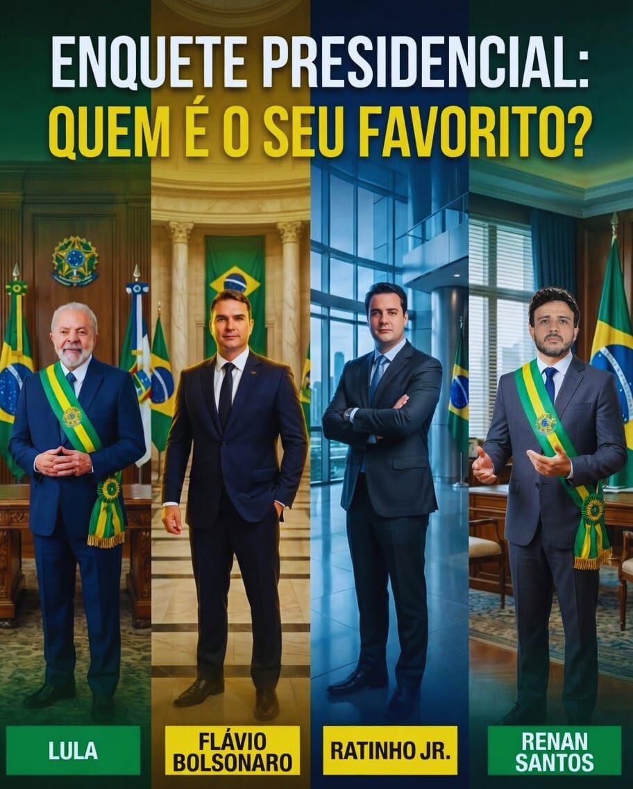 Pesquisas Eleições tweet media