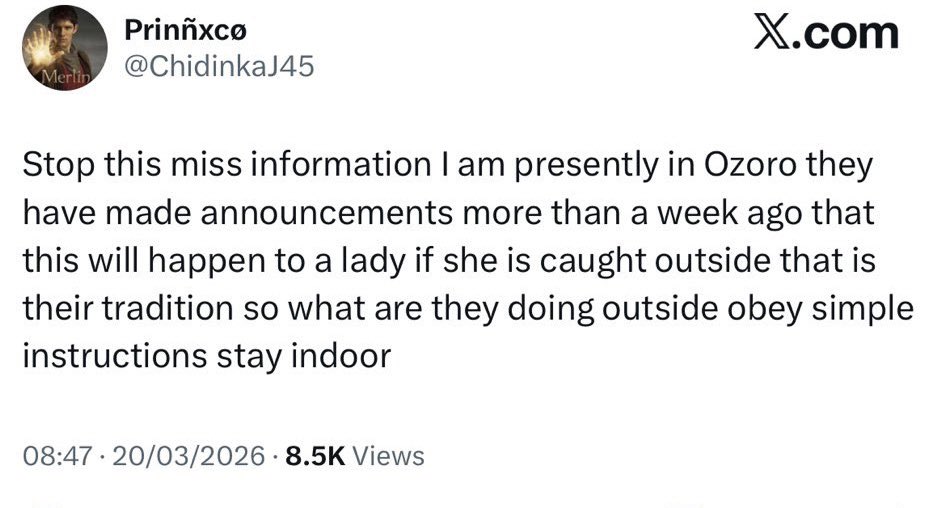 Baddy of Lagos 👑 tweet media