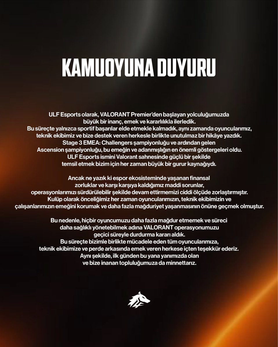 ULF Esports tweet media