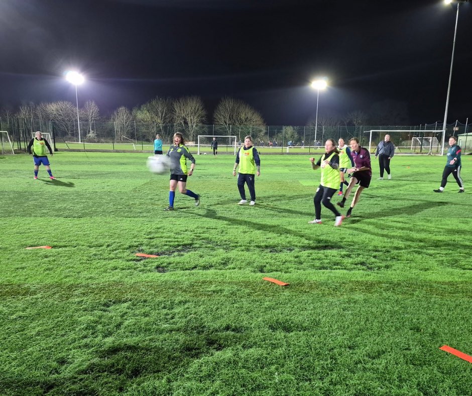⚽️💪 Another Fantastic Women’s Session! 💪⚽️

Another brilliant session last night with plenty of action, great movement, and some quality finishing in a well-contested 2–0 game 👏

The standard continues to rise as more players get involved — it’s great to see the progress and