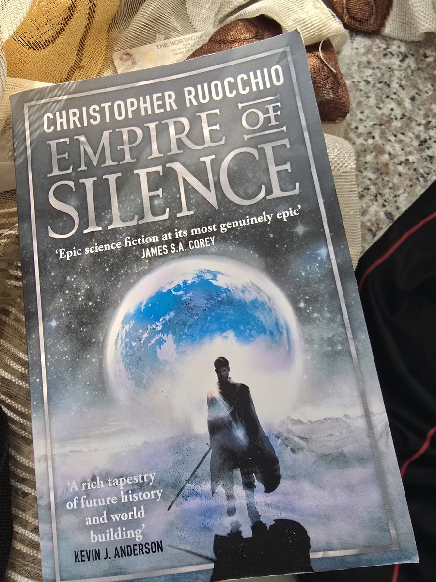 whatReaderSay's tweet photo. Current read: Empire of Silence https://t.co/sACv03RQoZ