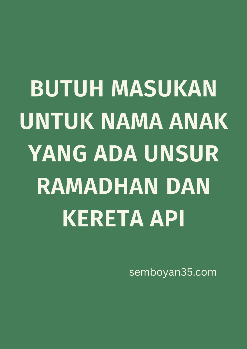 semboyan35™ Indonesian Railfan tweet media