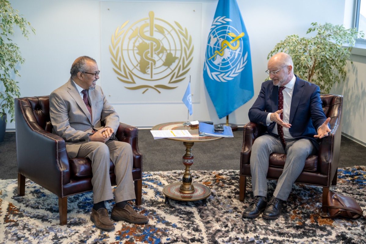 Tedros Adhanom Ghebreyesus tweet media