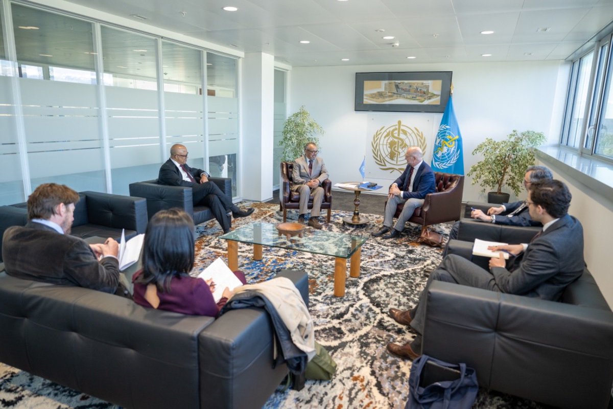 Tedros Adhanom Ghebreyesus tweet media