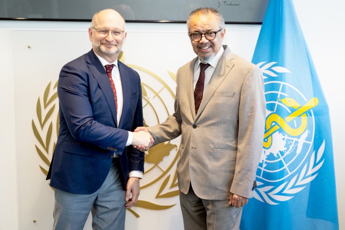 Tedros Adhanom Ghebreyesus tweet media