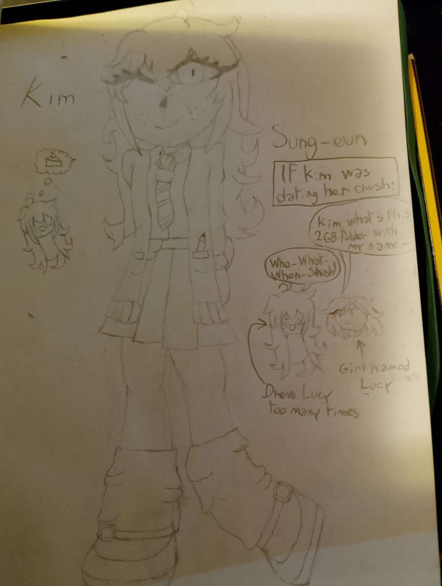 EmichiY115's tweet photo. What do we think chat. I'll be completing the actual drawing digitally later on. https://t.co/jv1xAQluTp