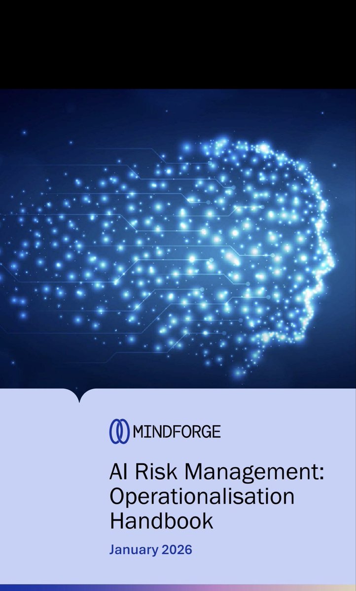 nafisalam's tweet image. #AI #RiskManagement #Toolkit 4 #Financial Sctr-@MAS_sg

#Bigdata #Artificialintelligence #GenAI #AgenticAI #Fintech #Finserv #Banking #AIgovernance #Trust #Fairness #AIEthics #Regulation #Regtech

@Damien_CABADI @bamitav @mikeflache @Corix_JC @Nicochan33

mas.gov.sg/news/media-rel…