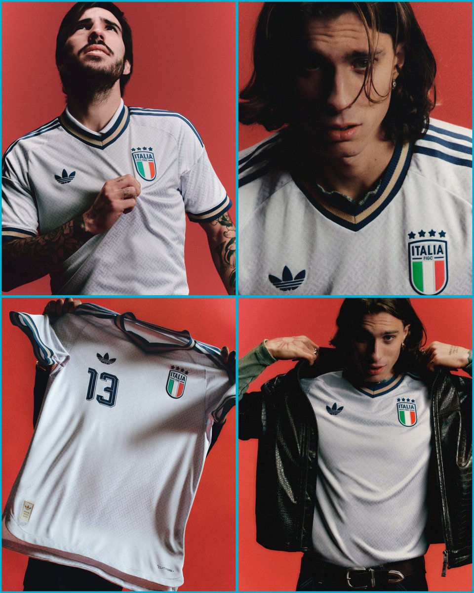 SiaranBolaLive's tweet photo. Italia Away Kit! Semoga Lolos Piala Dunia 2026!! 

PlayOff Semifinal
Italia vs Irlandia Utara
Jumat 27 Maret 2026
K.O 02.45 WIB https://t.co/kmW01auRVq