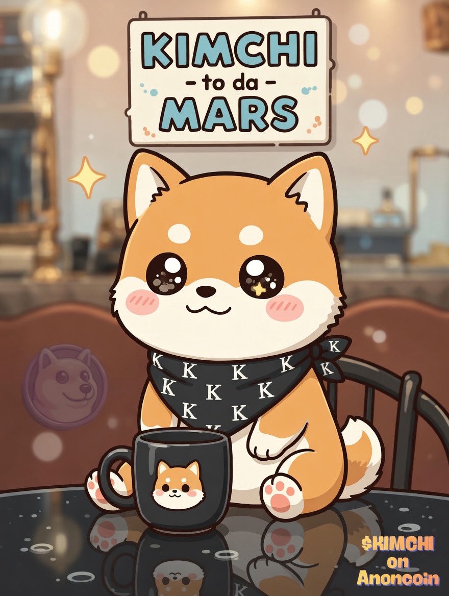 Kimchi on Anon tweet media