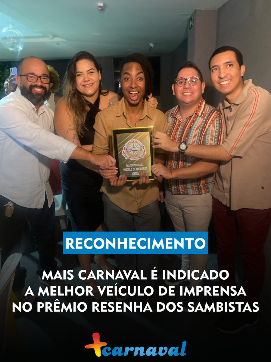 Mais Carnaval tweet media