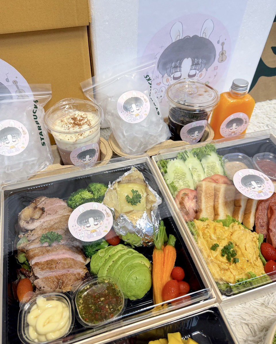 kringklong's tweet image. Food support for K.pun 💜
Thank you so much to Pun fans for trusting us to take care of this meal 🫶🏻🫐

☎️ Tel. 095-1244644
📱 Line. @Kringklong64
#foodsupport #kringklongfoodbox