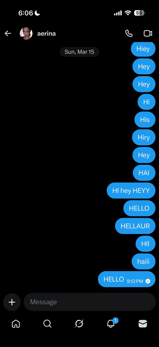 parker 💘 tweet media