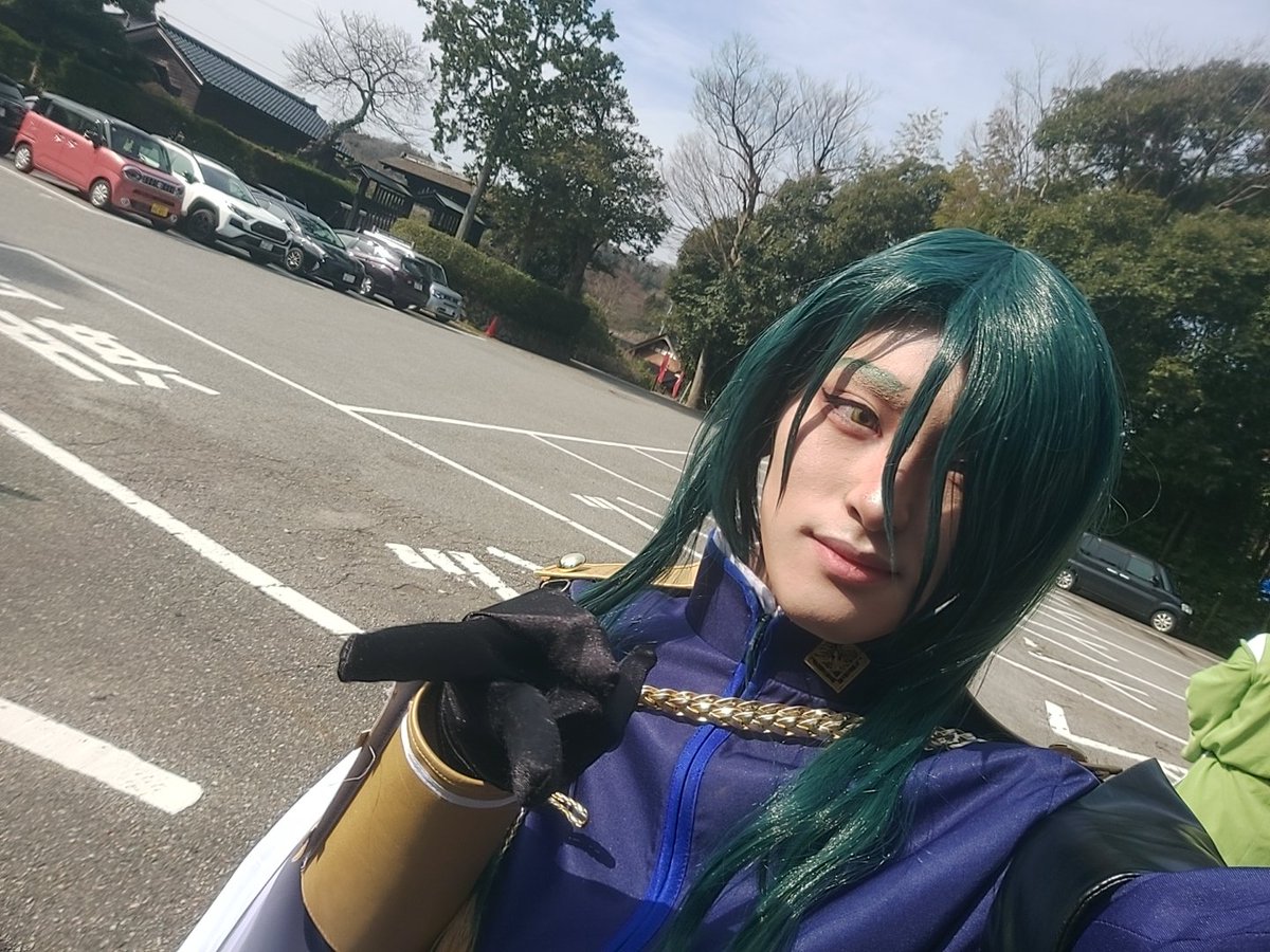 アサ(27)@3/20コスフェス羽咋 tweet media