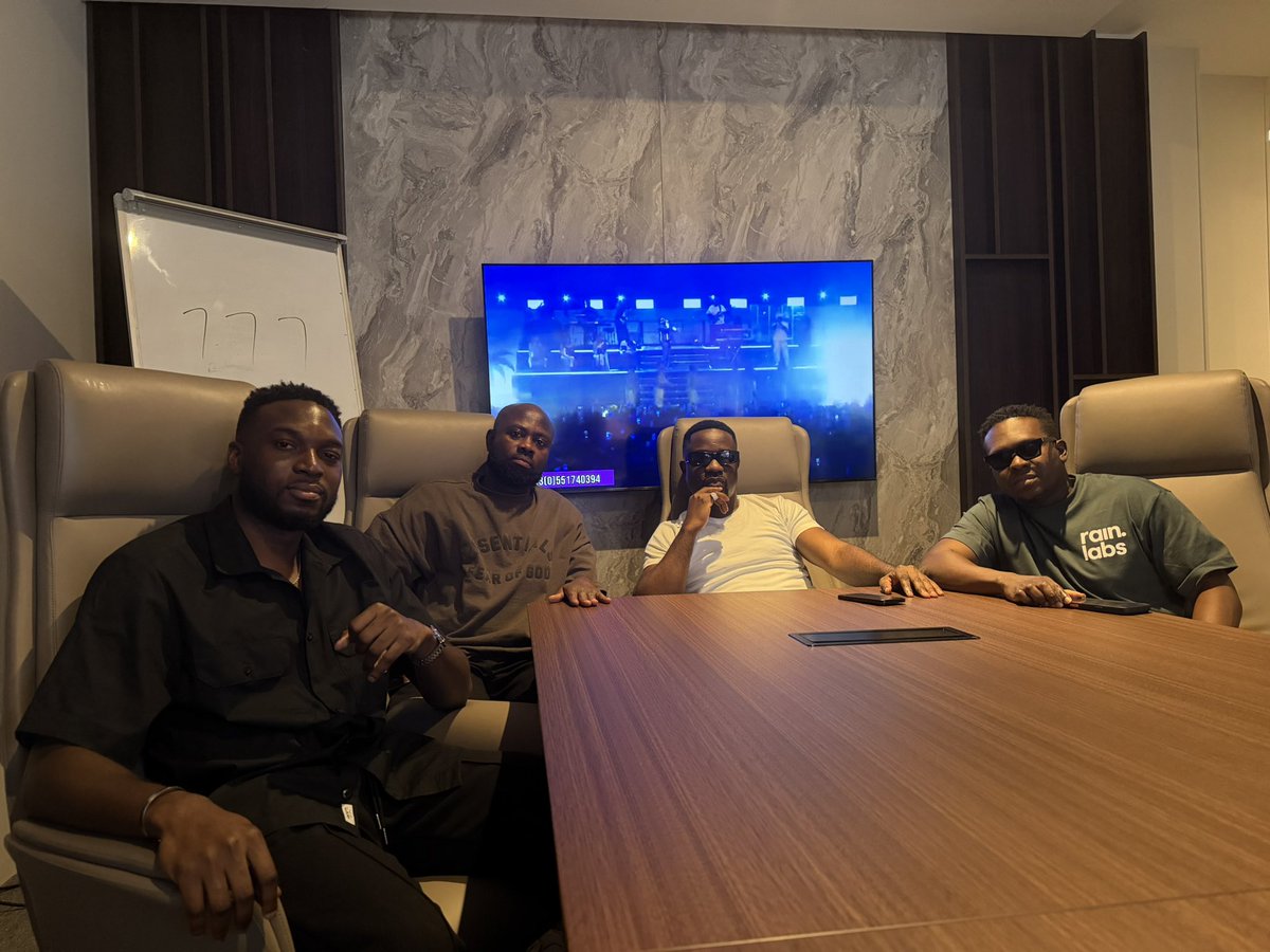 Sarkodie tweet media