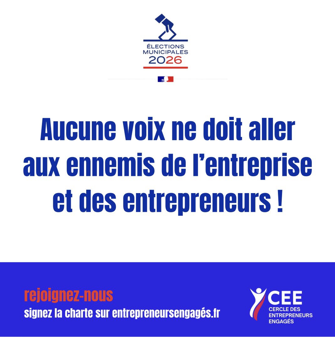Cercle des Entrepreneurs Engagés tweet media