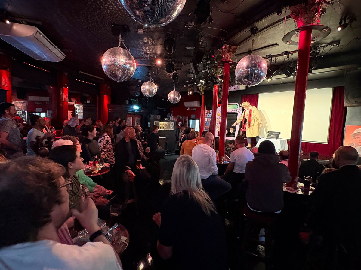 Royal Vauxhall Tavern tweet media