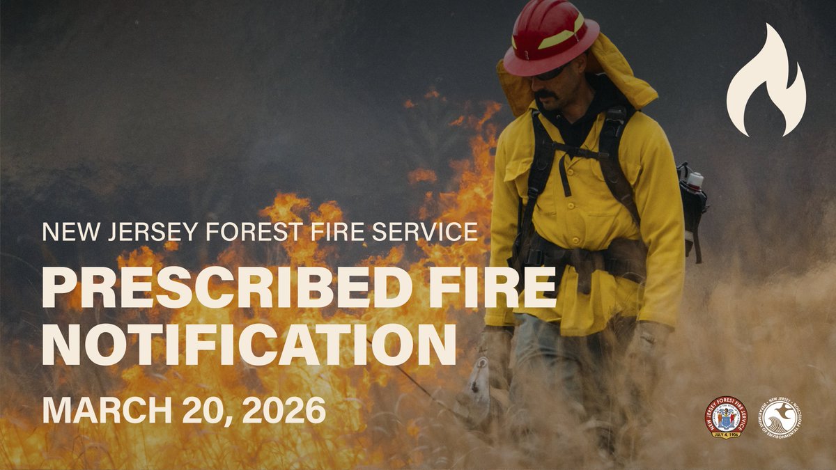 New Jersey Forest Fire Service tweet media
