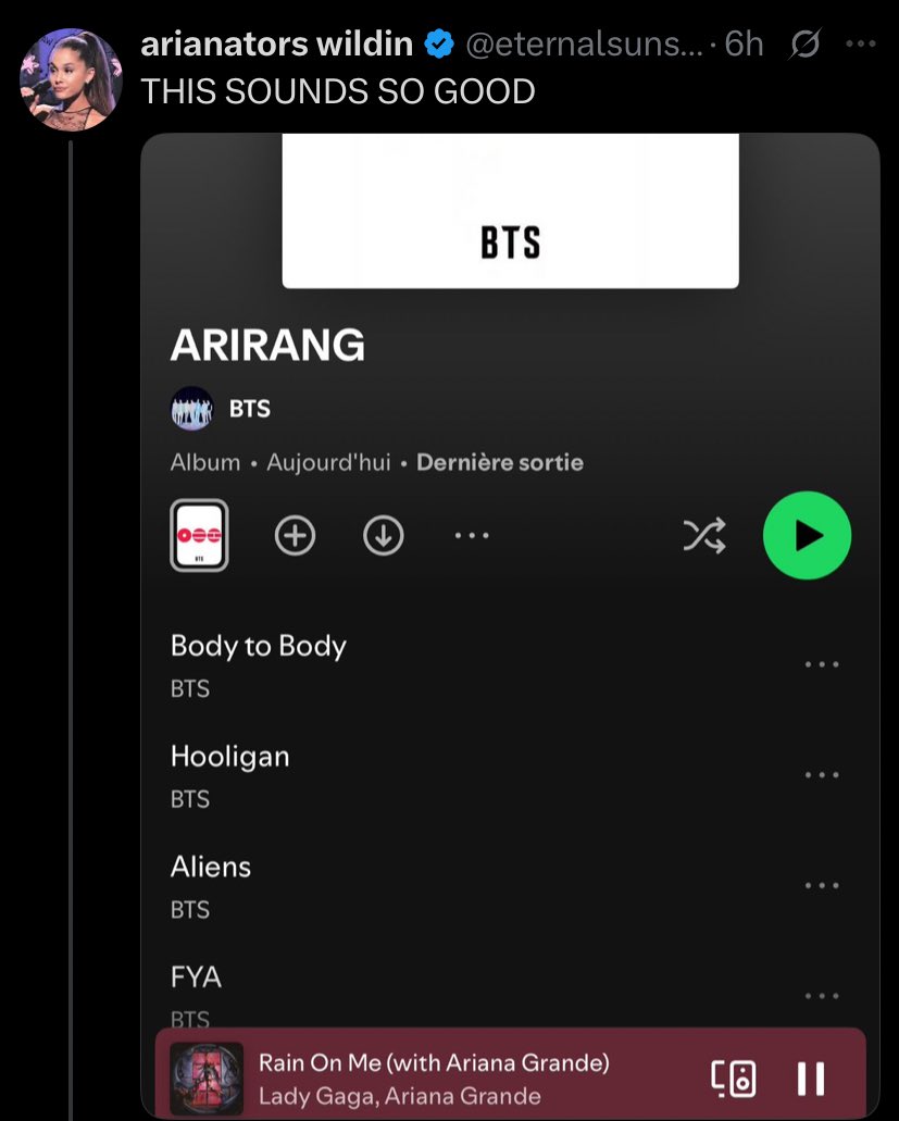 Gaga Crave 🌷 tweet media