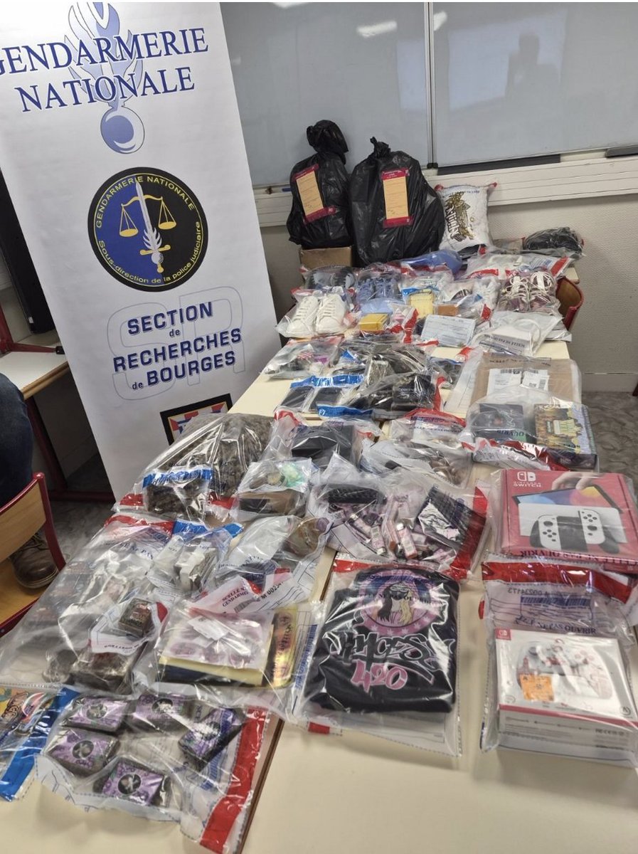 Gendarmerie nationale tweet media