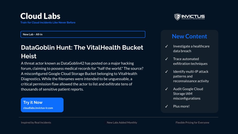 Invictus Incident Response tweet media