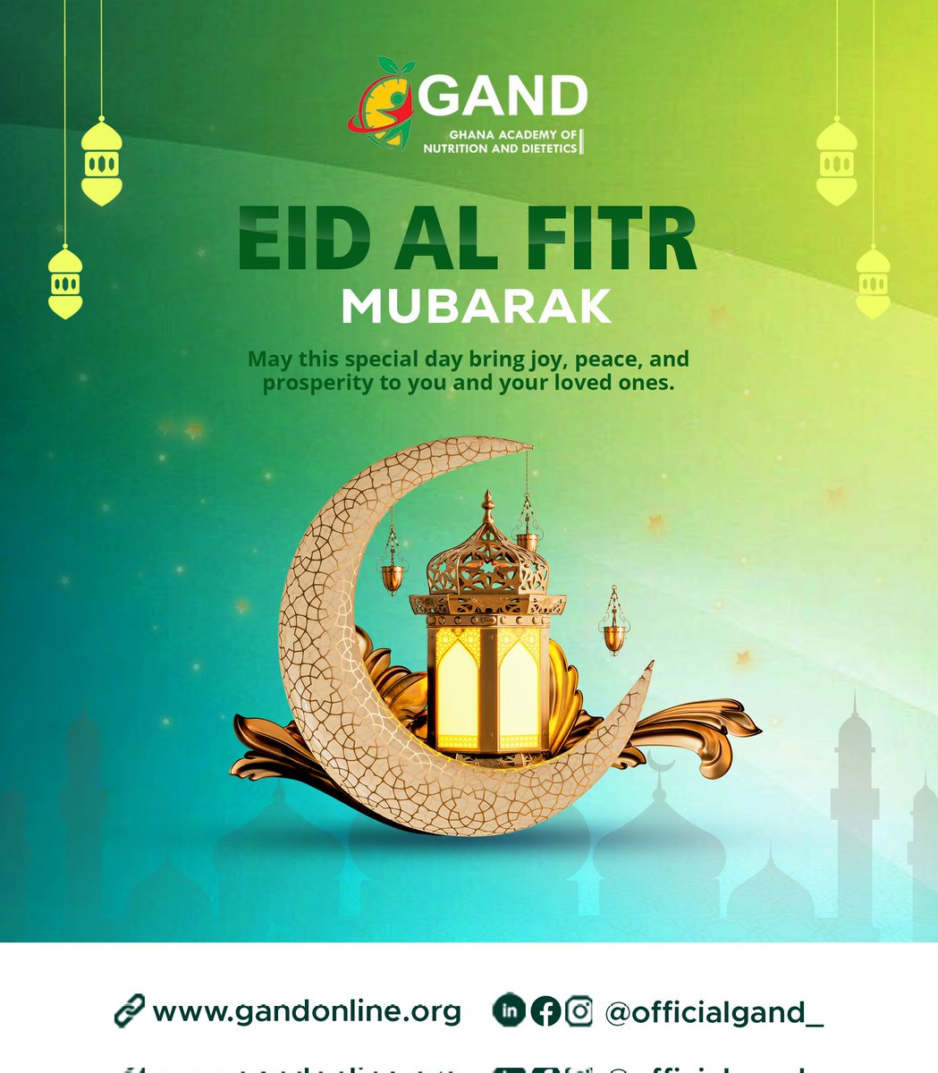 Ghana Academy of Nutrition and Dietetics tweet media