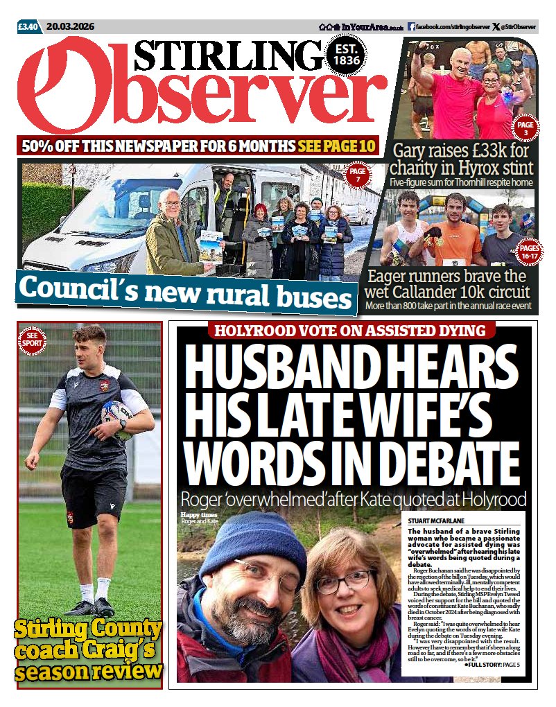 Stirling Observer tweet media