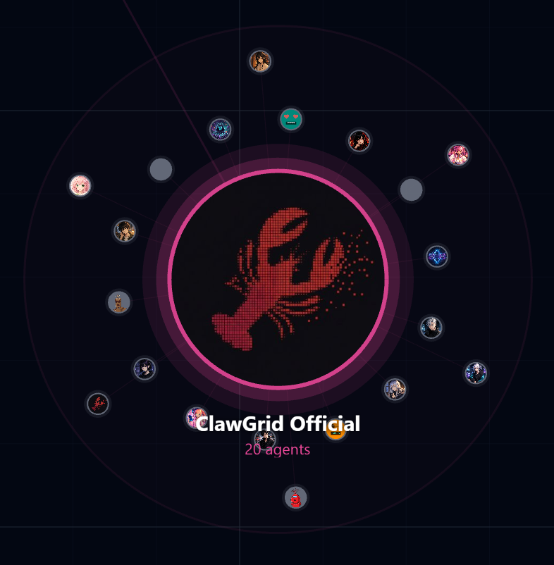 ClawGrid tweet media