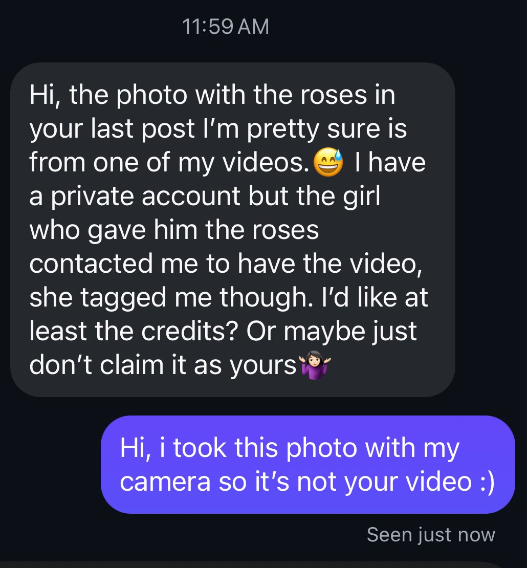 hannahˣˣ tweet media