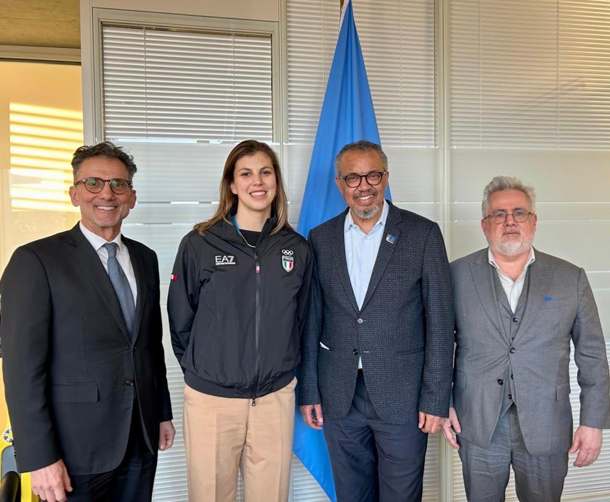 Tedros Adhanom Ghebreyesus tweet media