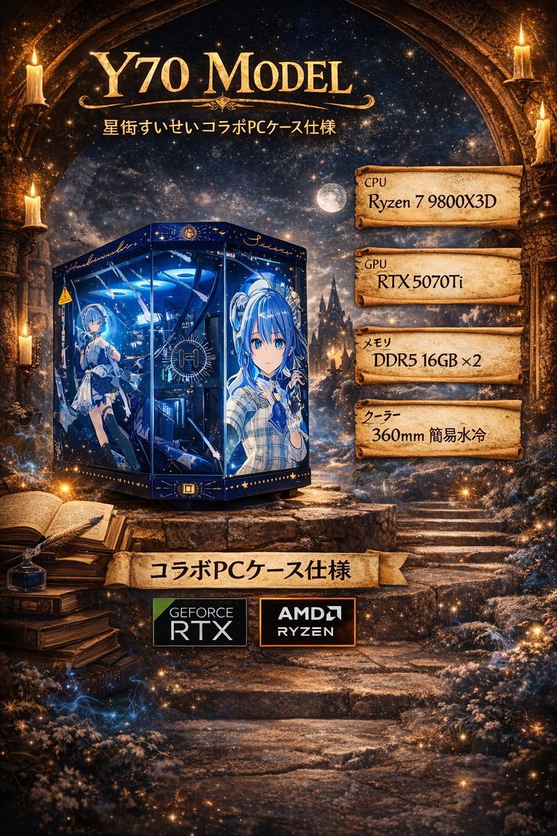 【抽選】Professional Gaming PC tweet media