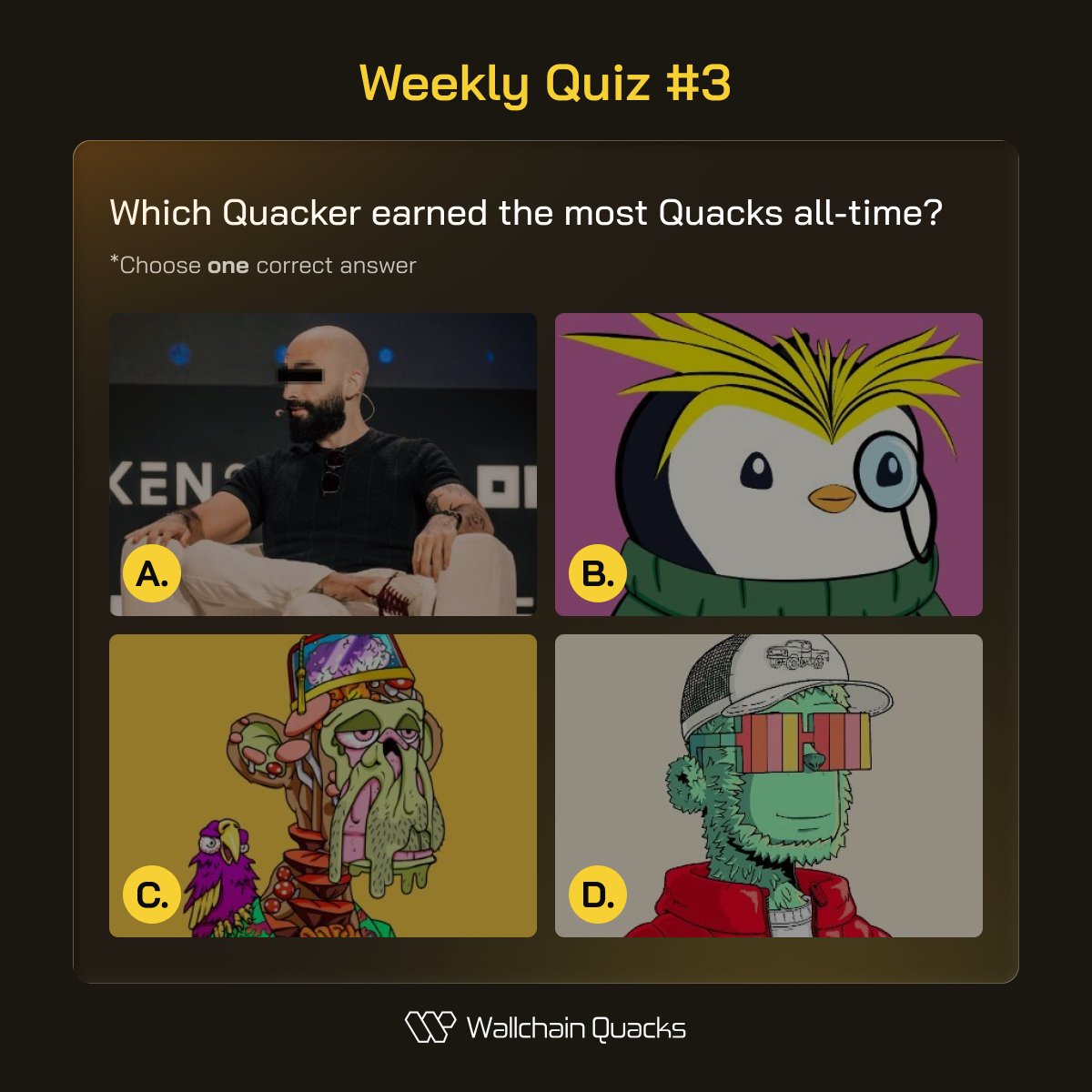 Wallchain Quacks tweet media