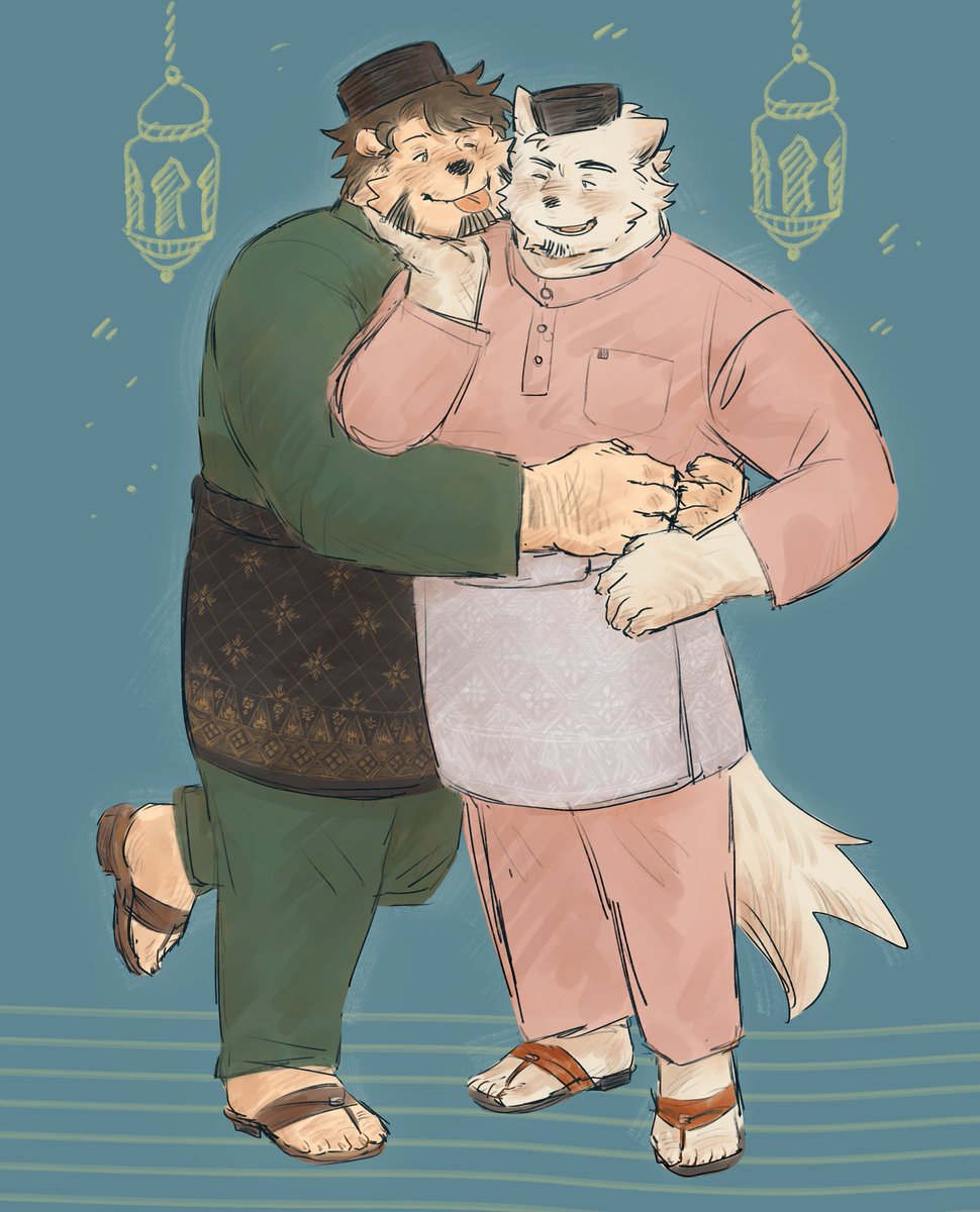 happy eid mubarak for those who celebrate it hehe
now have zulhafiz raya yaoi YEAHHHH