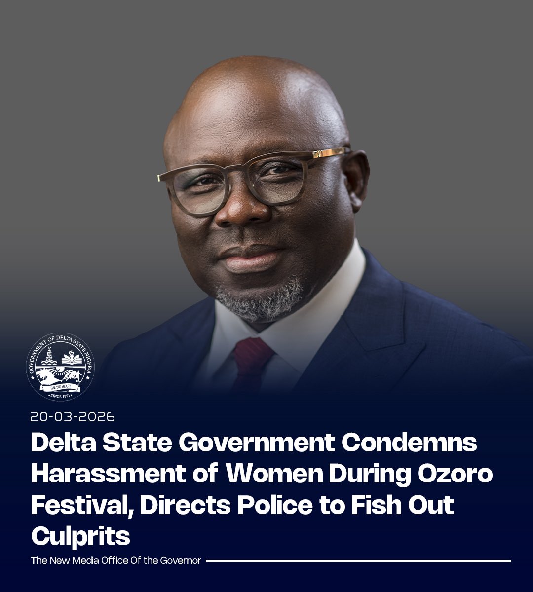 Delta State Government tweet media
