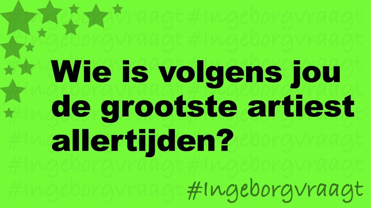 #IngeborgVraagt🍀😇 tweet media