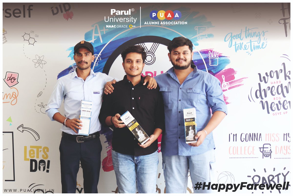 Parul University Alumni Association tweet media