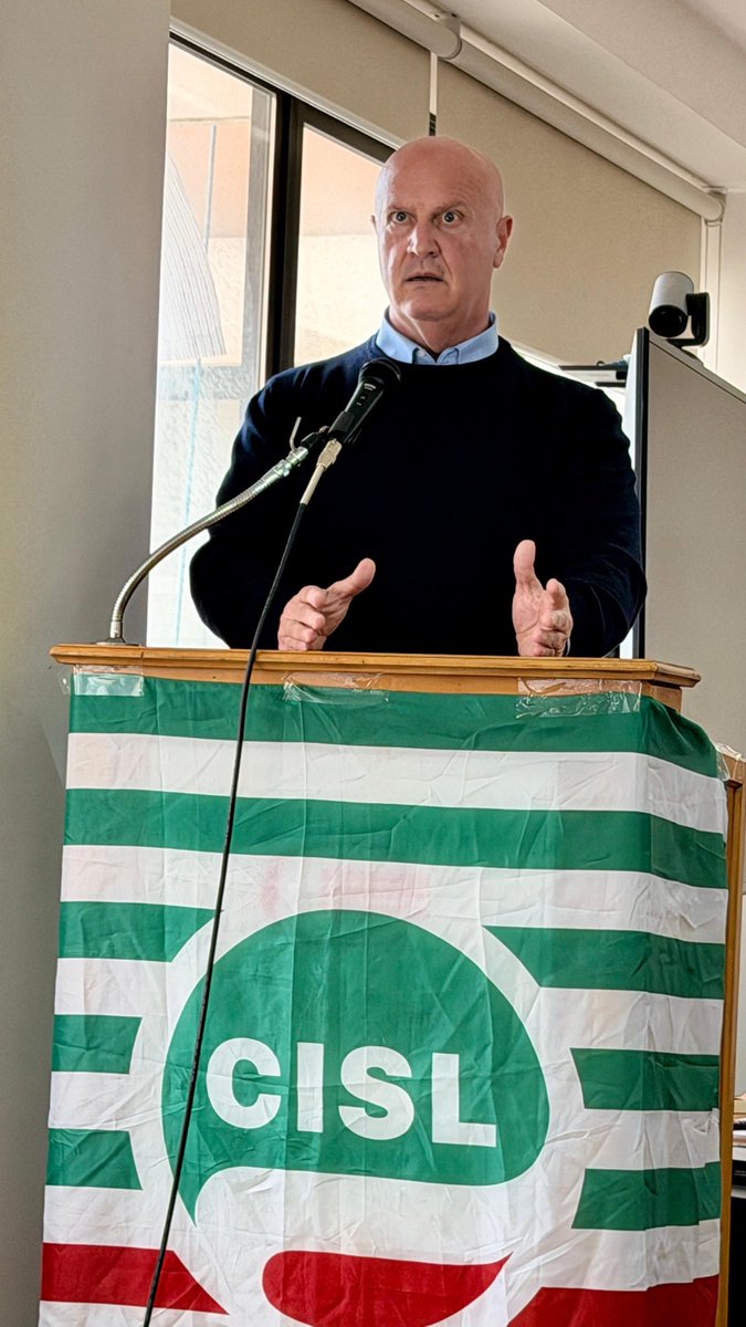 Cisl Lecce tweet media