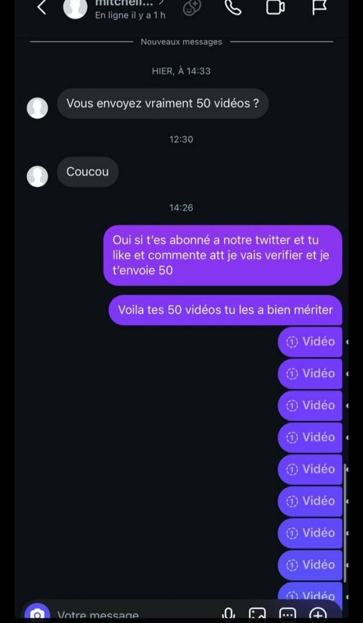 Ta soumise 💕 tweet media