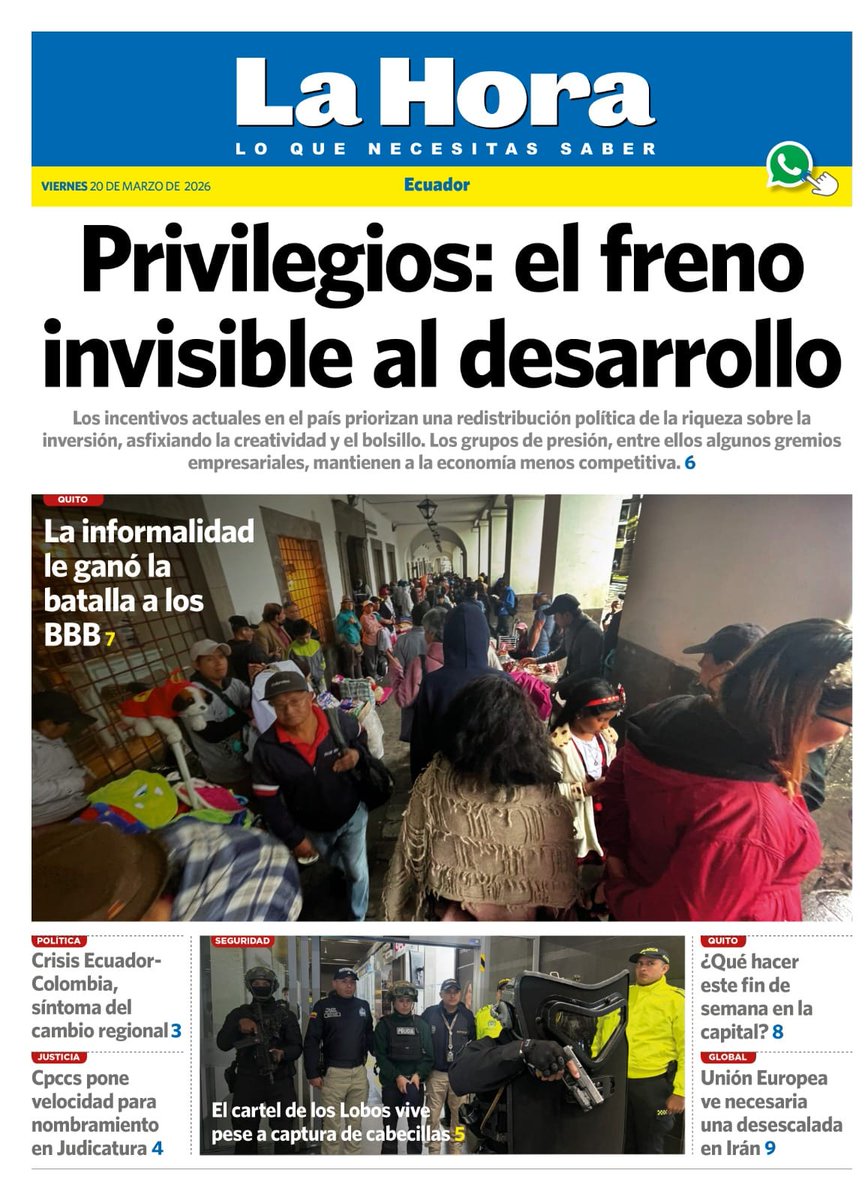 Portadas de hoy ☕️🗞️
