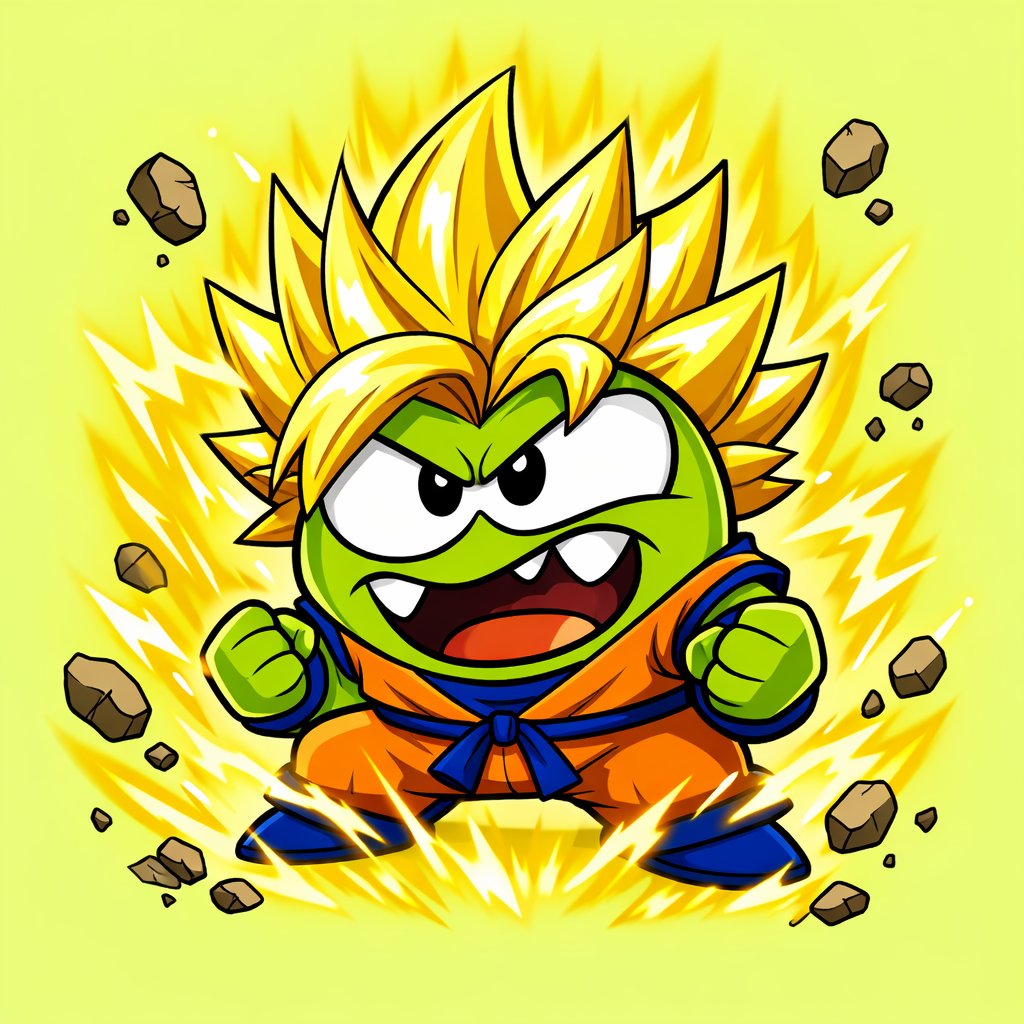 Om Nom Coin tweet media