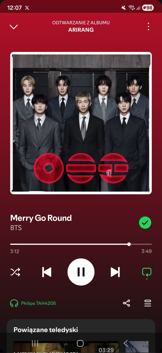 natu ♡ WILL SEE BTS 2X tweet media