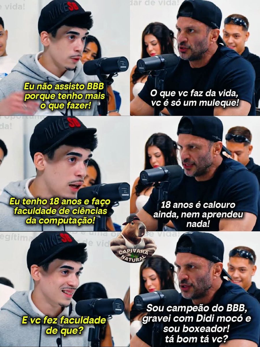 E daí? Lamento. Quer que eu faça o quê? tweet media