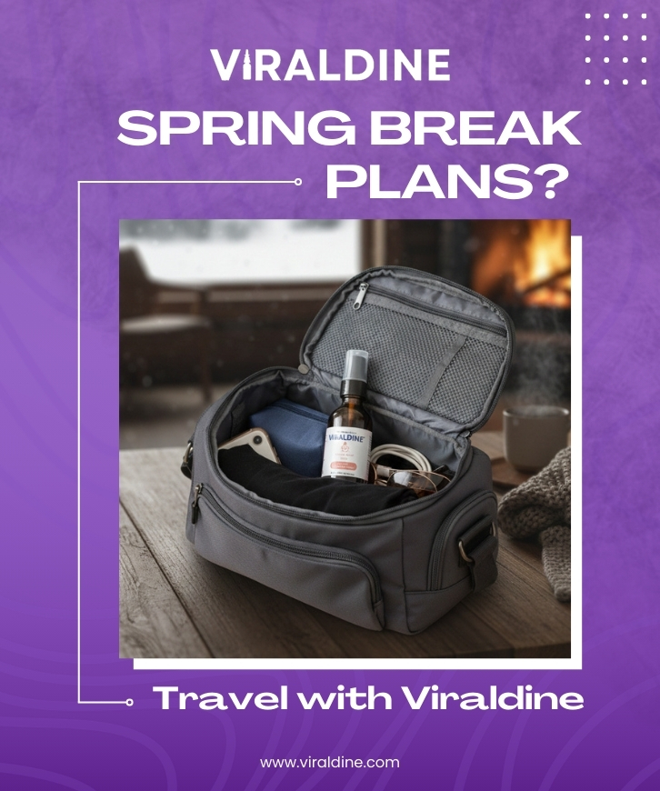 viraldinellc's tweet image. Spring break plans? Travel with Viraldine and stay ready wherever you go ✈️🌴

#springvibes #TravelReady #Viraldine #OnTheGo