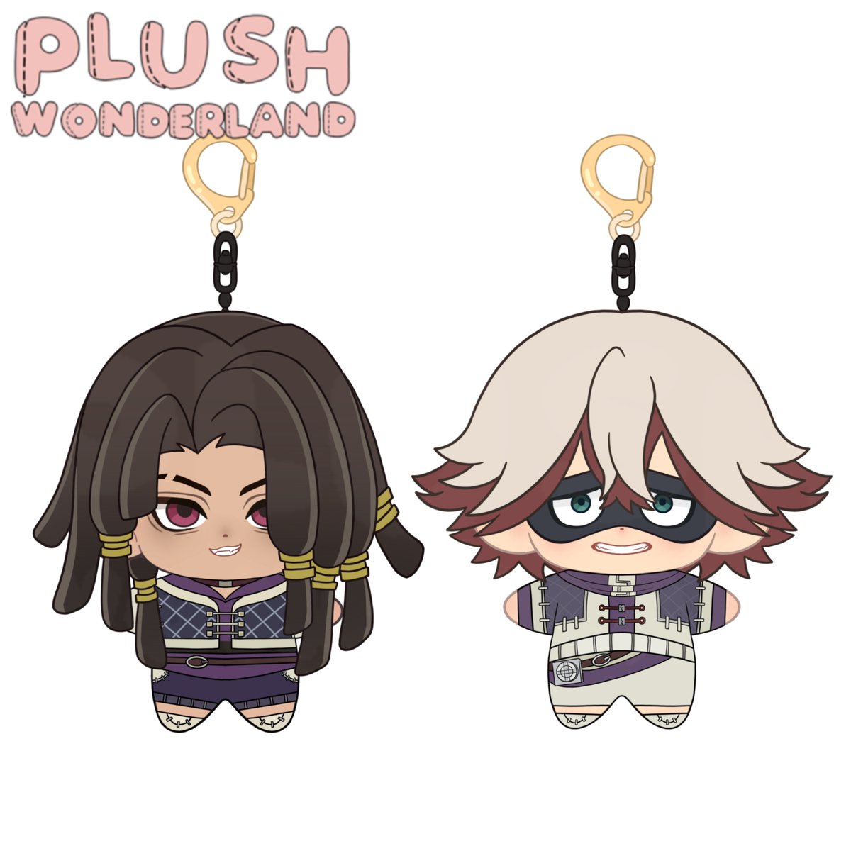 WonderlandPlush's tweet image. Double trouble? Nah—this is maximum damage.😏💥
#jabber #fu #gachiakuta #plush #plushwonderland