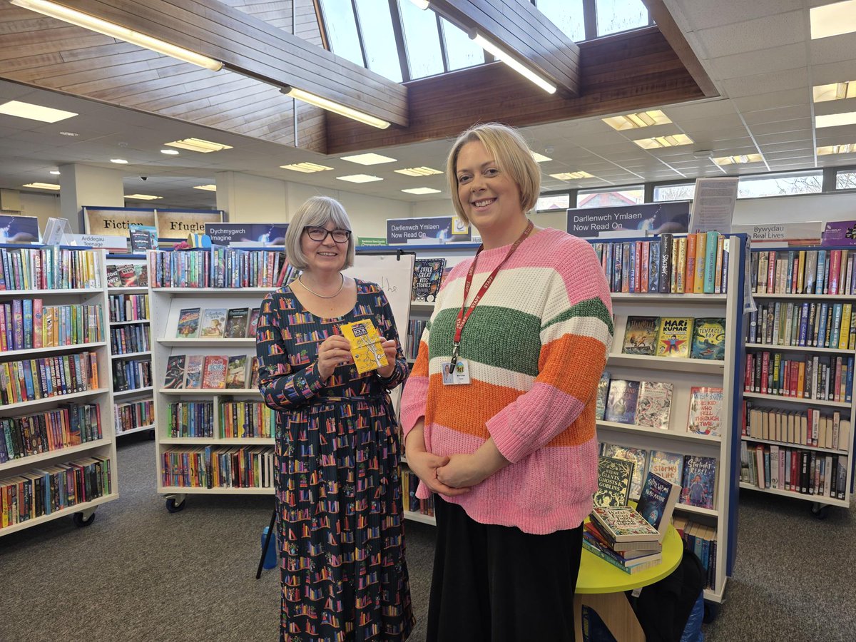 Ystrad Mynach Lib tweet media