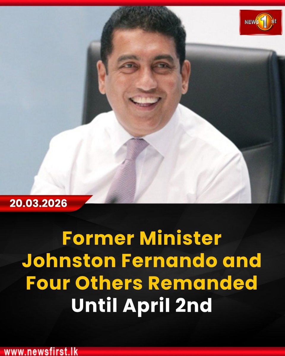 Newsfirst.lk Sri Lanka tweet media