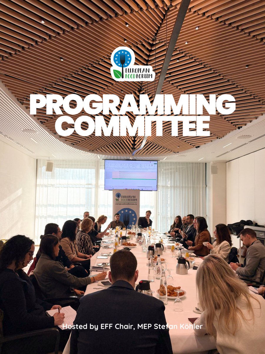 European Food Forum 🇪🇺 🗣🤝 tweet media