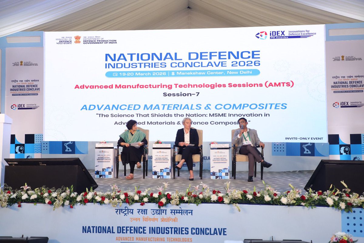 Defence Production India tweet media