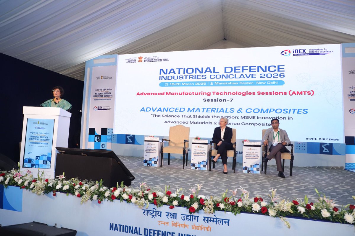 Defence Production India tweet media