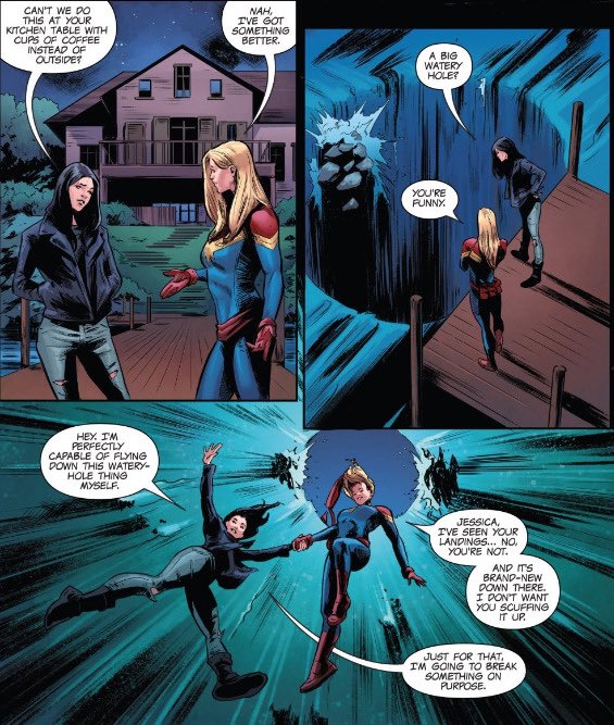 Captain Marvel News tweet media